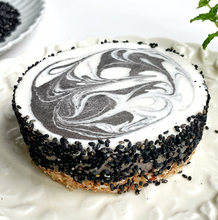 Load image into Gallery viewer, Raw Sesame Cake 黑芝麻蛋糕