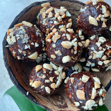 將圖片載入圖庫檢視器 Cacao Peanut Butter Ball可可花生醬波波(5Pcs)