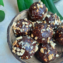 將圖片載入圖庫檢視器 Cacao Peanut Butter Ball可可花生醬波波(5Pcs)