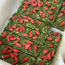 將圖片載入圖庫檢視器 Mood uplift & Anti aging : Matcha & Goji Bar開心抗衰老:抹茶杞子棒