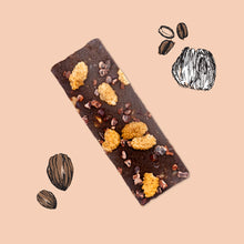 Load image into Gallery viewer, Focus : Lion’s Mane Coffee Chocolate 專注力:猴頭菇咖啡朱古力棒 10 pcs