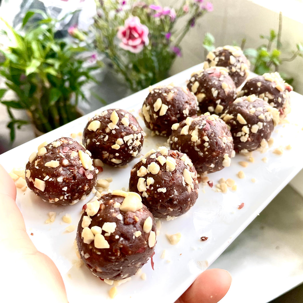 Chocolate Peanut Butter Ball 朱古力花生醬波波(5Pcs)