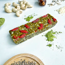 將圖片載入圖庫檢視器 Mood uplift & Anti aging : Matcha & Goji Bar開心抗衰老:抹茶杞子棒