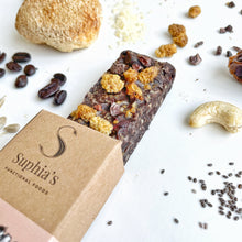 Load image into Gallery viewer, Focus : Lion’s Mane Coffee Chocolate 專注力:猴頭菇咖啡朱古力棒 10 pcs