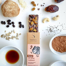 Load image into Gallery viewer, Focus : Lion’s Mane Coffee Chocolate 專注力:猴頭菇咖啡朱古力棒 10 pcs