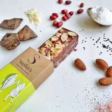 將圖片載入圖庫檢視器 KETO/Diabetes friendly: Cacao Peanut Butter 生酮可可花生醬棒