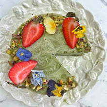 將圖片載入圖庫檢視器 Raw Matcha Cake 生機抹茶蛋糕