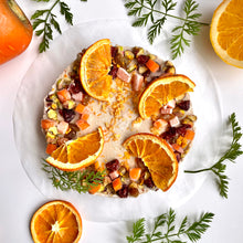 Load image into Gallery viewer, No Bake Orange Carrot Cake生機紅蘿蔔橙蛋糕