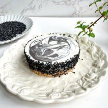 Load image into Gallery viewer, Raw Sesame Cake 黑芝麻蛋糕