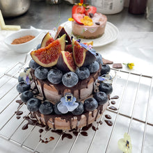 Load image into Gallery viewer, Raw Chocolate Avocado Cake 可可牛油果蛋糕