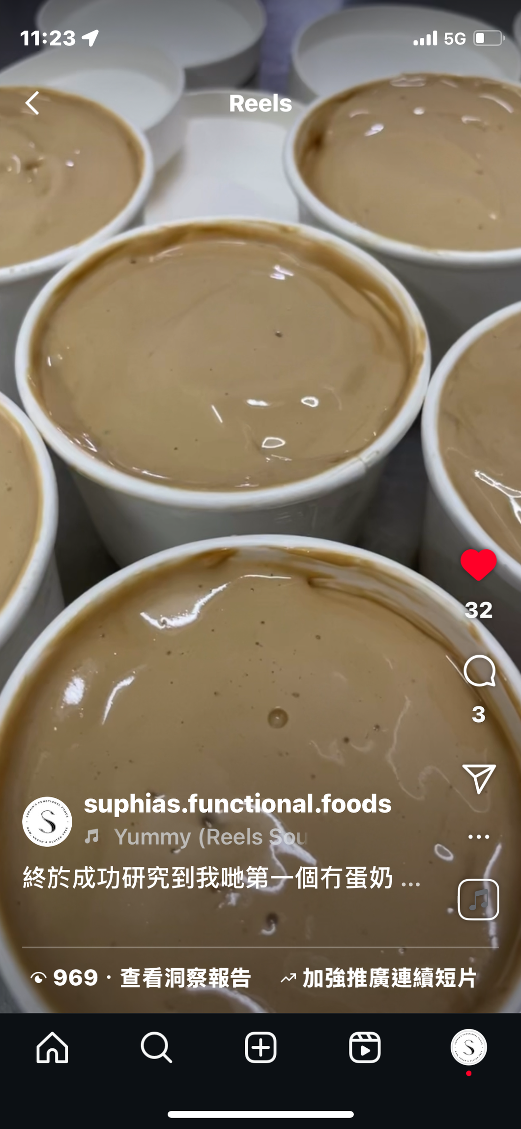 Coffee Coconut Ice Cream  咖啡椰子雪糕