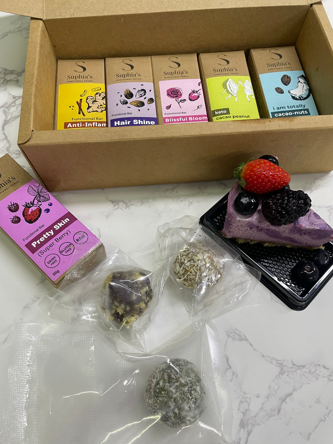 Mixed Healthy Snack Box