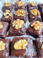 Load image into Gallery viewer, No Bake Sweet Potato Chocolate Brownies (5 pcs)
