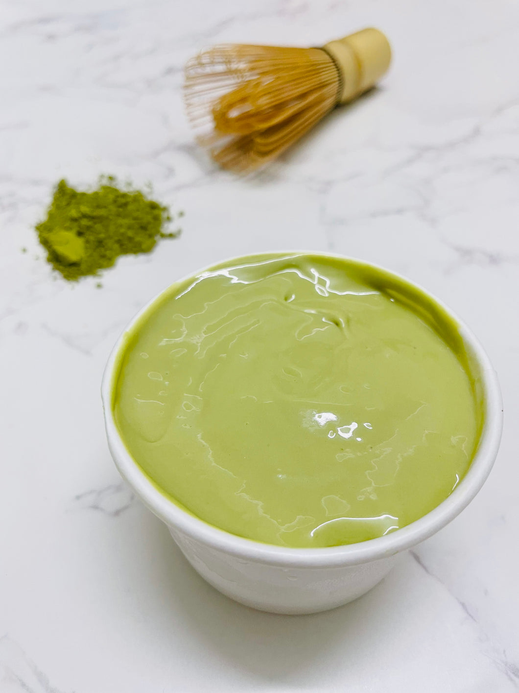 Matcha ice cream 抹茶雪糕