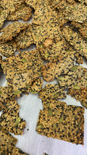 Load image into Gallery viewer, #1 Sesame Cracker 黑芝麻種子￼果仁脆片
