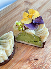 Load image into Gallery viewer, Matcha Coconut half Covered by Chocolate
