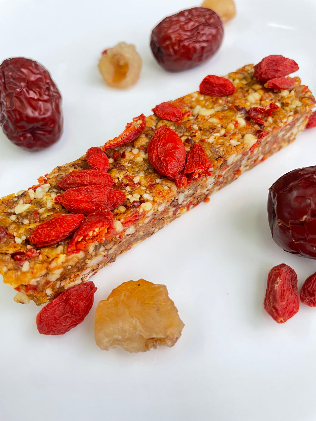 女神棒棒：補氣血，舒緩經期不適：紅棗杞子桂圓薑棒