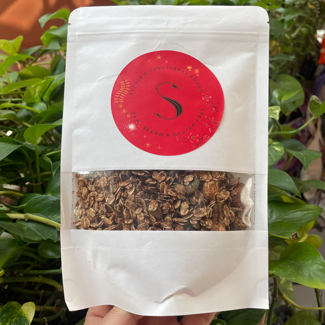 Gluten free Granola -Cinnamon