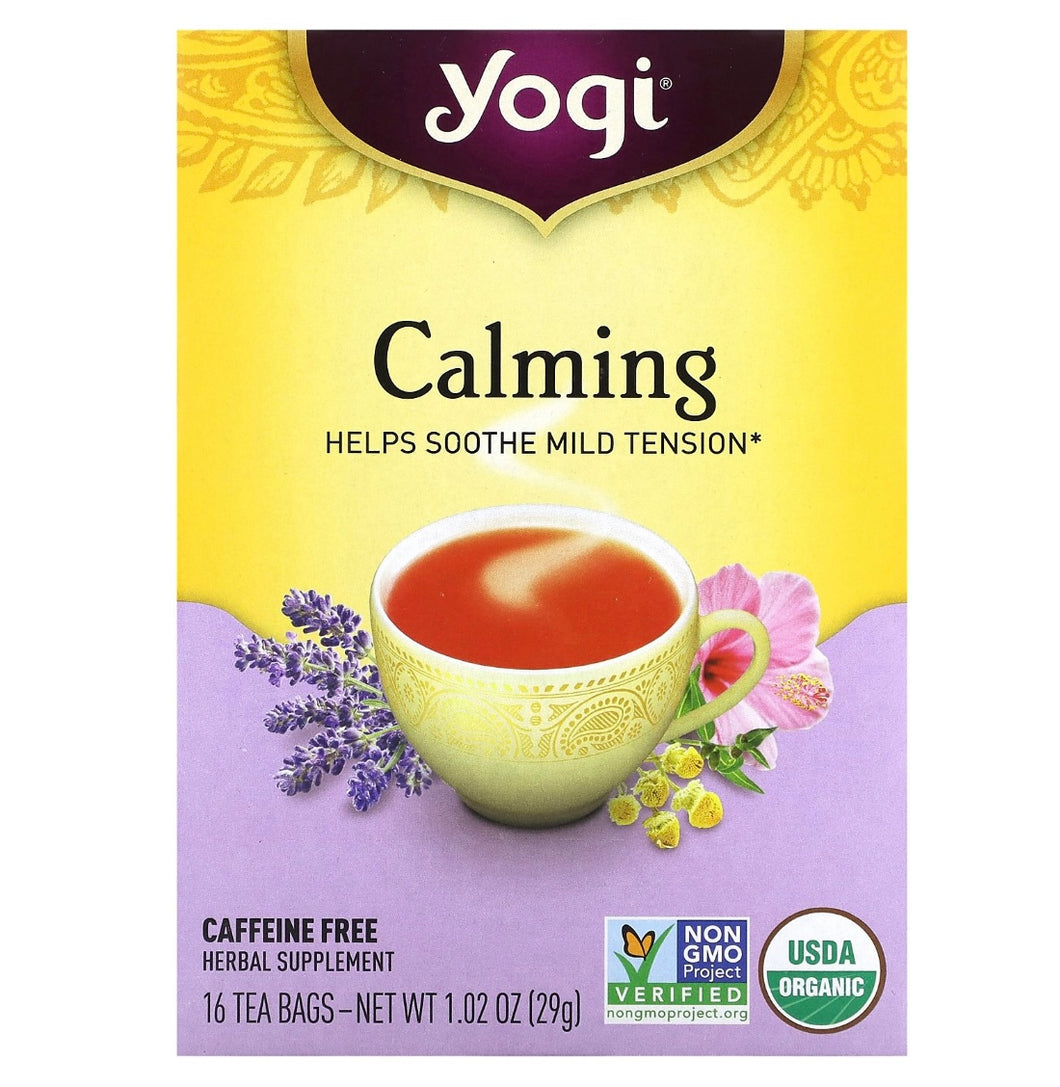 Calming Tea – Suphias