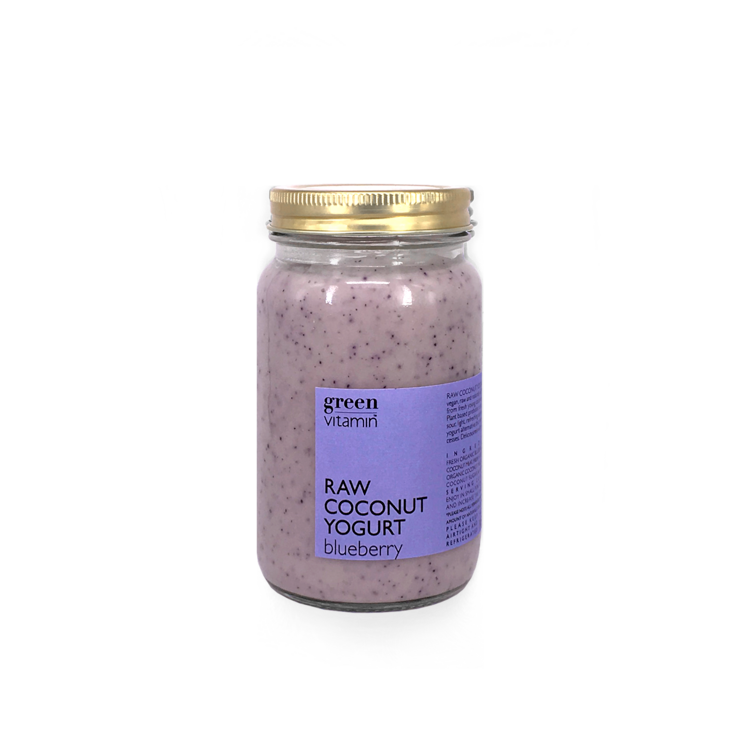 Raw Coconut Yogurt Blueberry (300g)