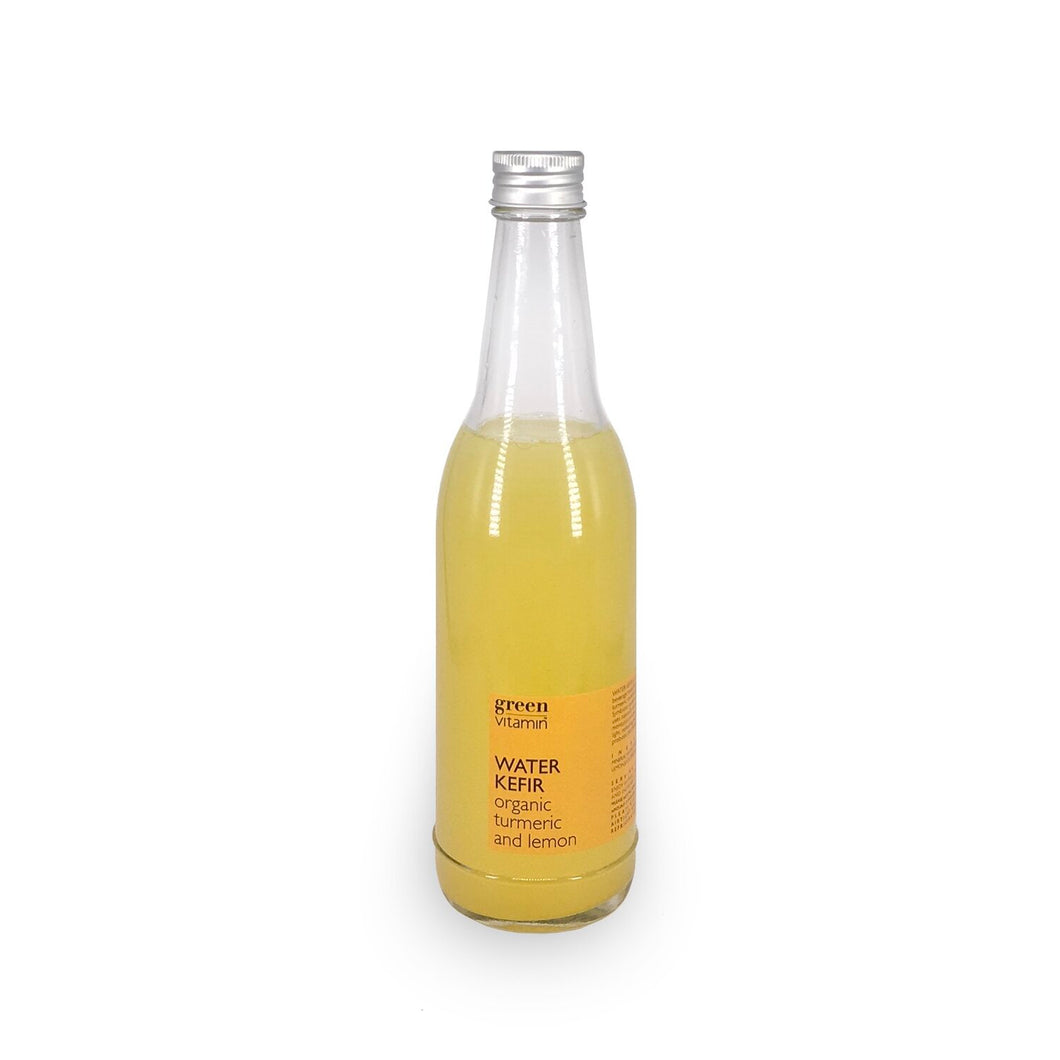 Kefir Organic Turmeric & Lemon 350ml