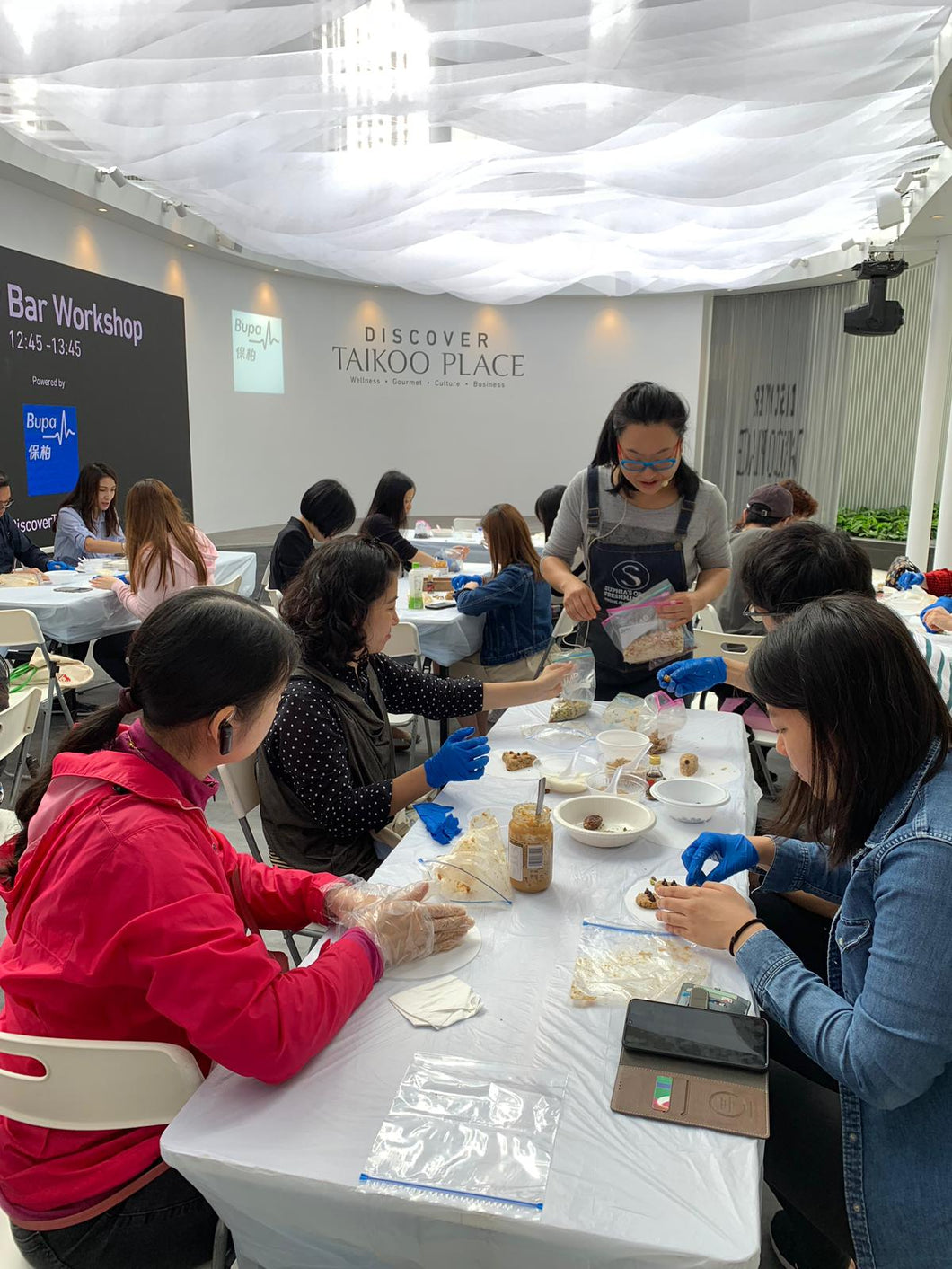 Functional Snack Workshop 營養功能零食工作坊