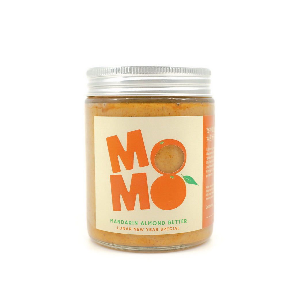 MOMO Mandarin Almond Butter 300g
