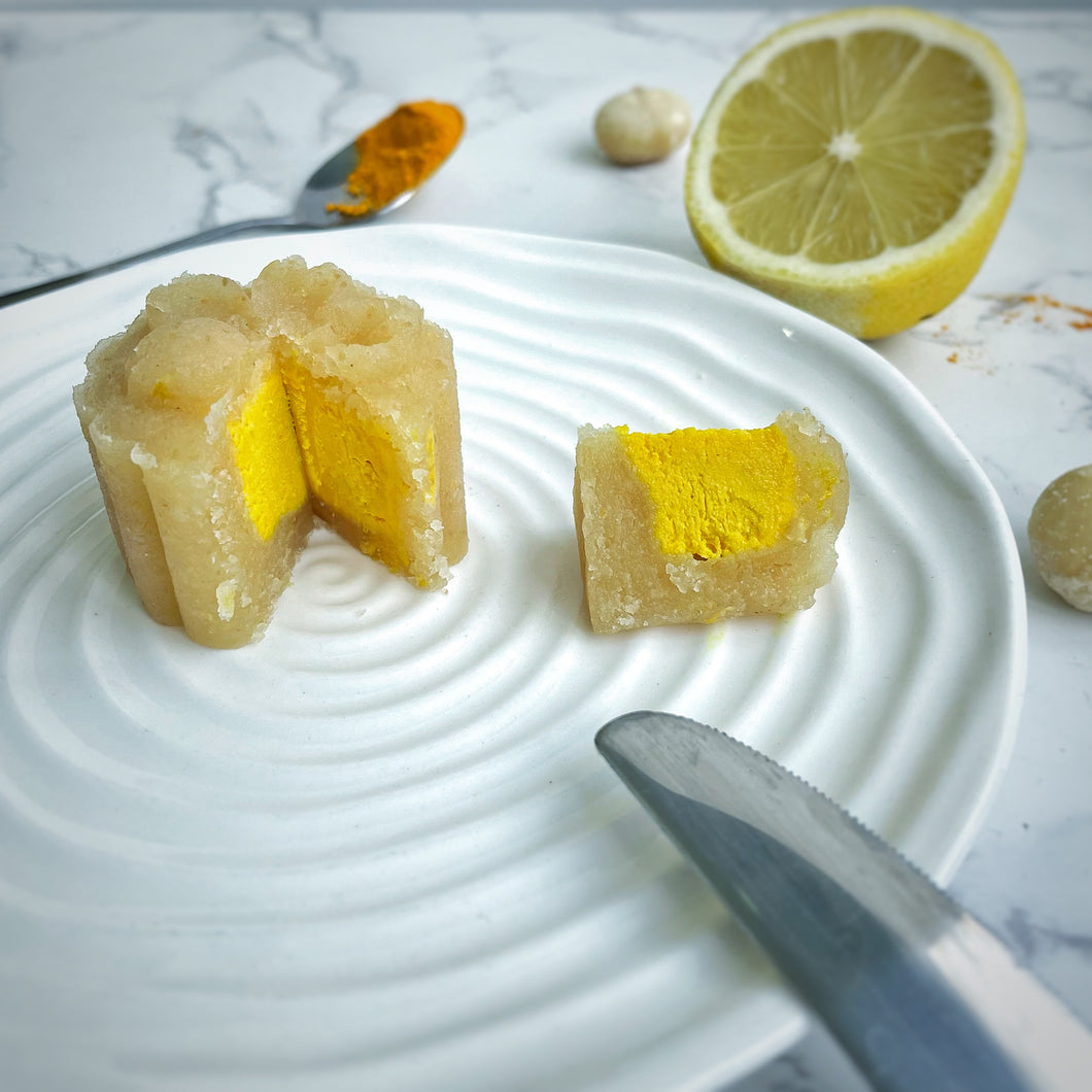 Mooncake-Anti-inflammation:Turmeric Lemon (1 pc)