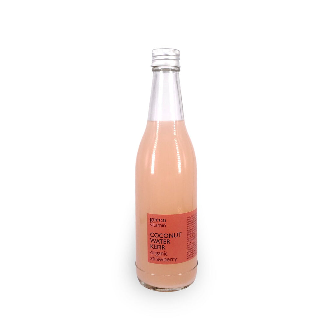 Coconut Water Kefir (Strawberry Flavour) 350ml