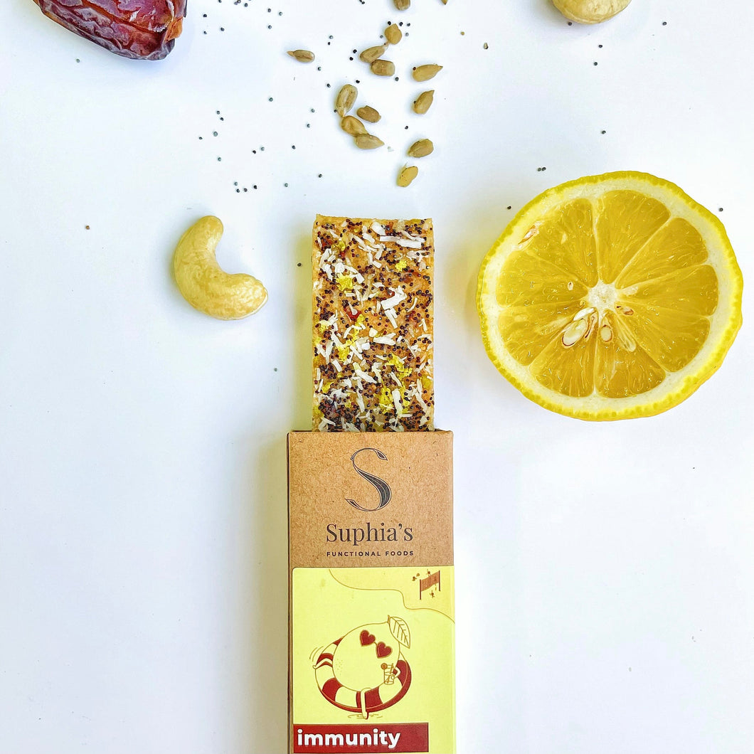 Summer special -Refreshing : Lemon  bar