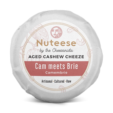 Load image into Gallery viewer, Cam meets Brie Nut Cheese (VEGAN)
