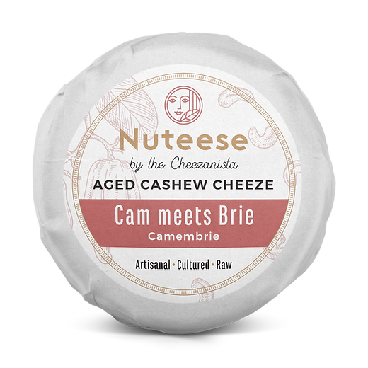 Cam meets Brie Nut Cheese (VEGAN)